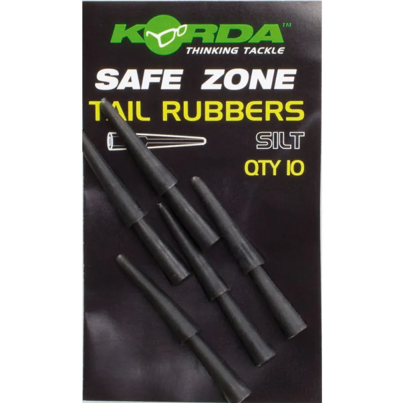 Korda Safe Zone Rubbers Silt - 10Stück