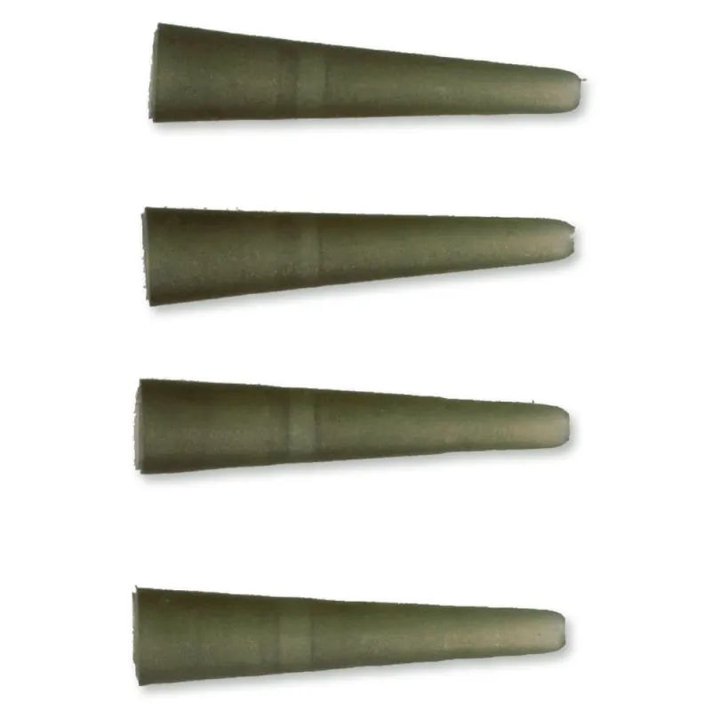Korda Safe Zone Tail Rubbers Weed - 10Stück