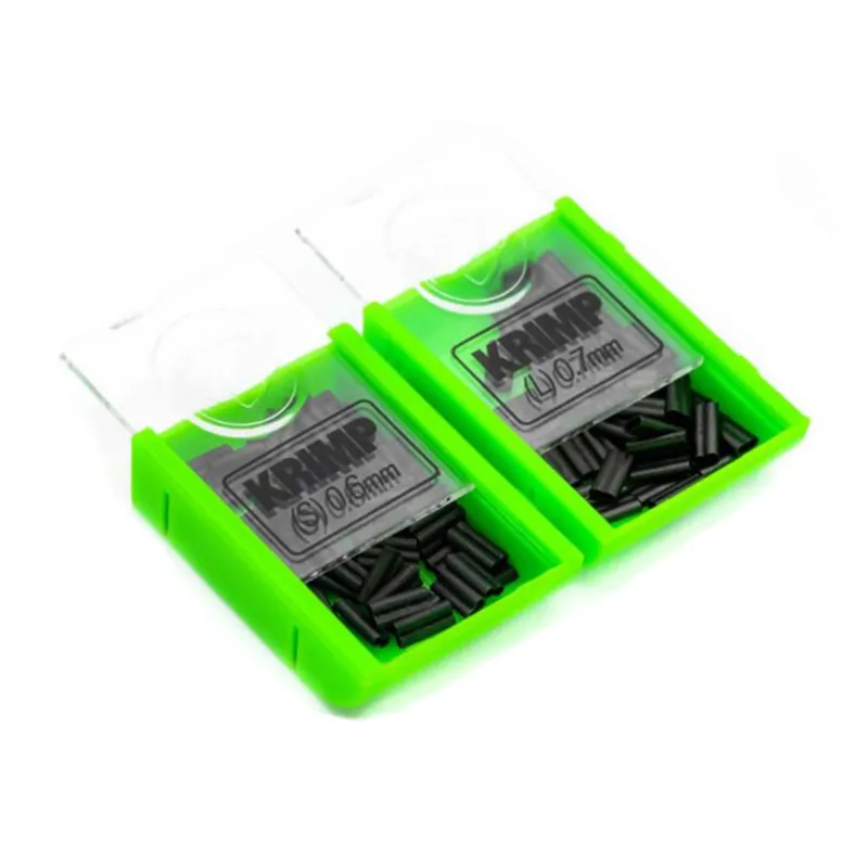 Korda Spare Krimps Small 0,6mm - 50 Stück