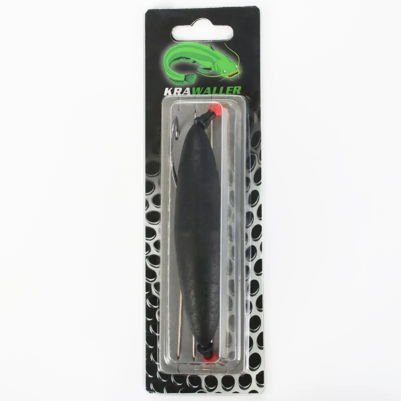 Krawaller Vorfach mit Unterwasserpose 30g und Einzelhaken Gr. 4/0 150cm