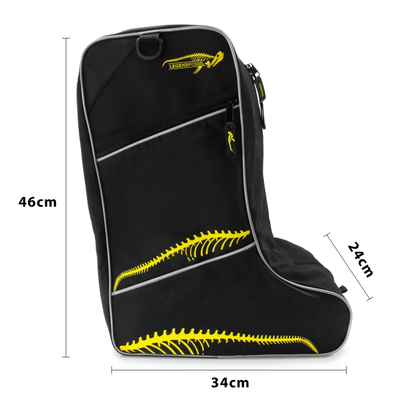 Legendfossil Boots Bag "Skeleton" Stiefeltasche