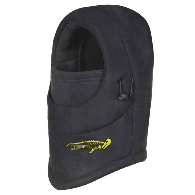 Legendfossil Fleece Balaclava schwarz