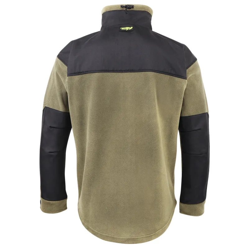 Legendfossil Fleecejacke Kalmar olive black, Gr. XL