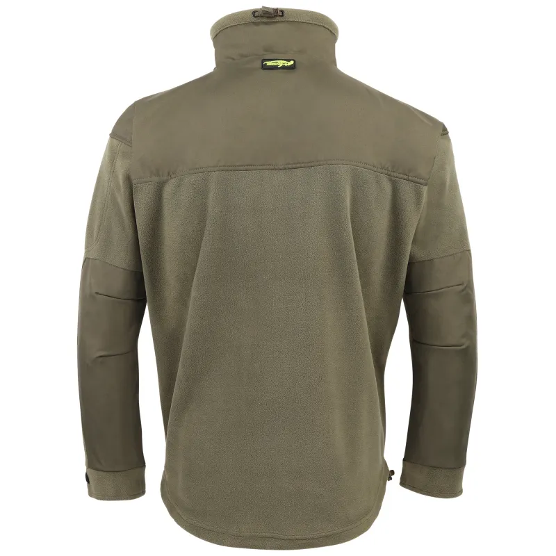 Legendfossil Fleecejacke Tromsö olive green, Gr. XXXL
