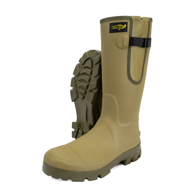 Legendfossil Neopren Rubber Boots "Skeleton" Gr. 41