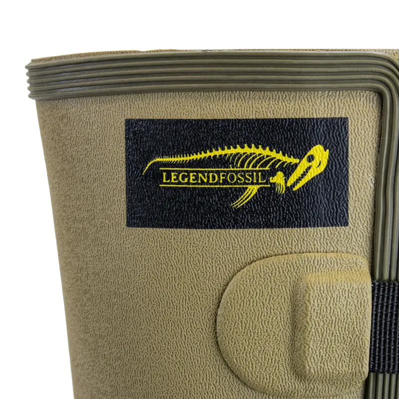 Legendfossil Neopren Rubber Boots "Skeleton" Gr. 47