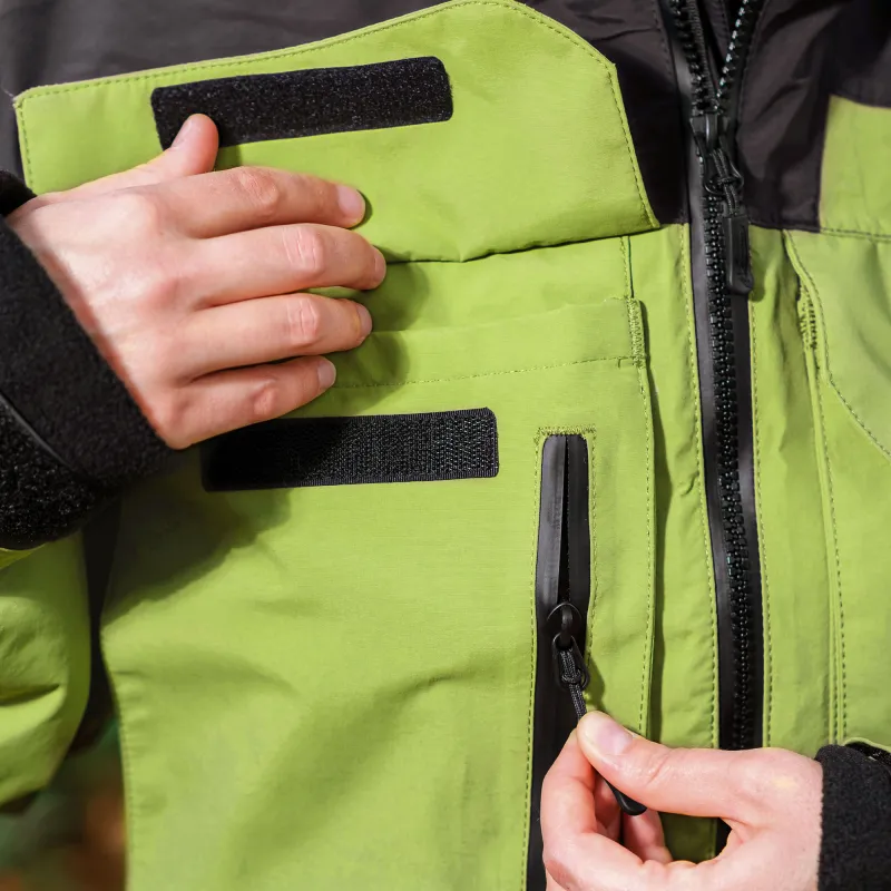 Legendfossil Outdoorjacke "Kenai" avocado-black - Gr. L