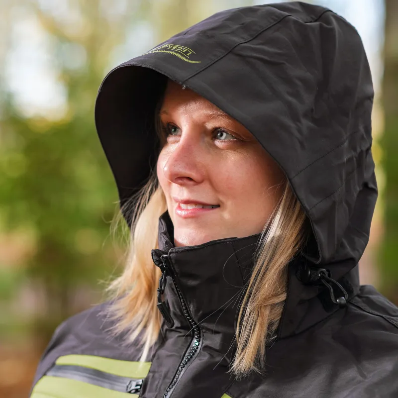 Legendfossil Outdoorjacke "Kenai" avocado-black - Gr. M