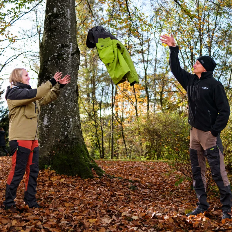 Legendfossil Outdoorjacke "Kenai" avocado-black - Gr. M