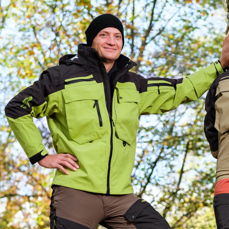 Legendfossil Outdoorjacke "Kenai" avocado-black - Gr. S