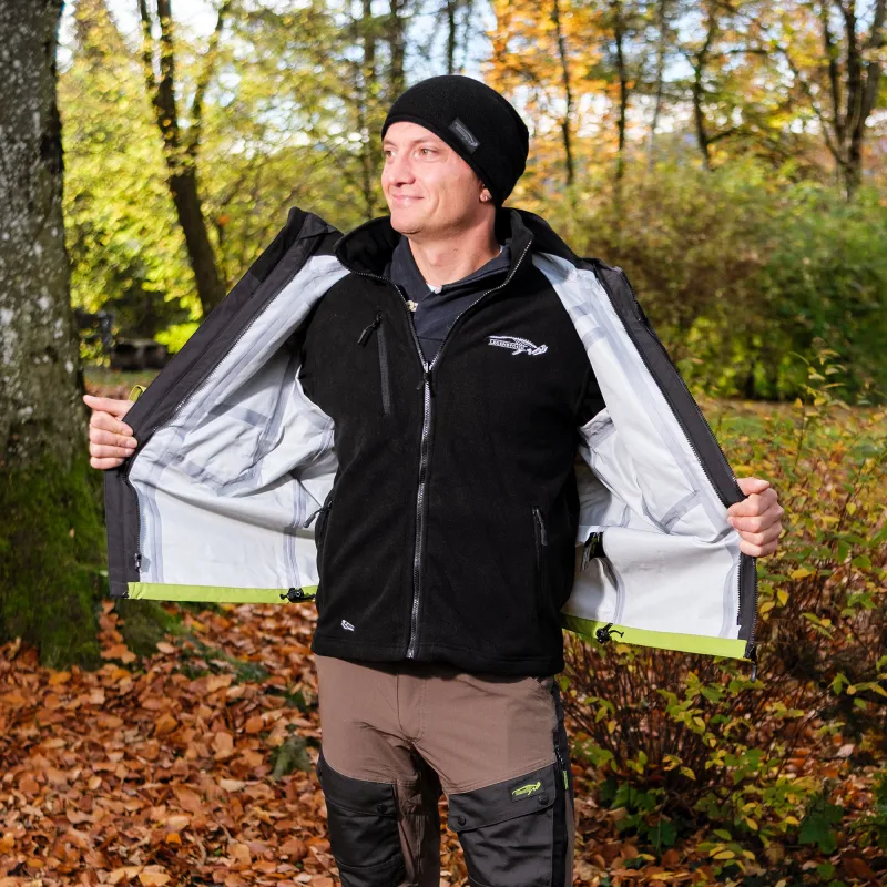 Legendfossil Outdoorjacke "Kenai" avocado-black - Gr. XXXL