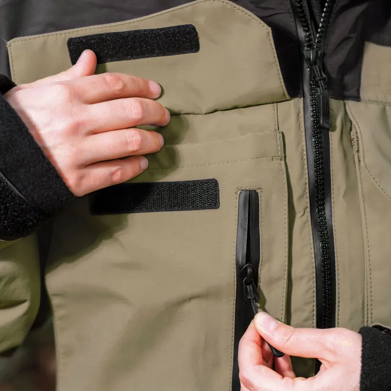 Legendfossil Outdoorjacke "Kenai" desert-black - Gr.L