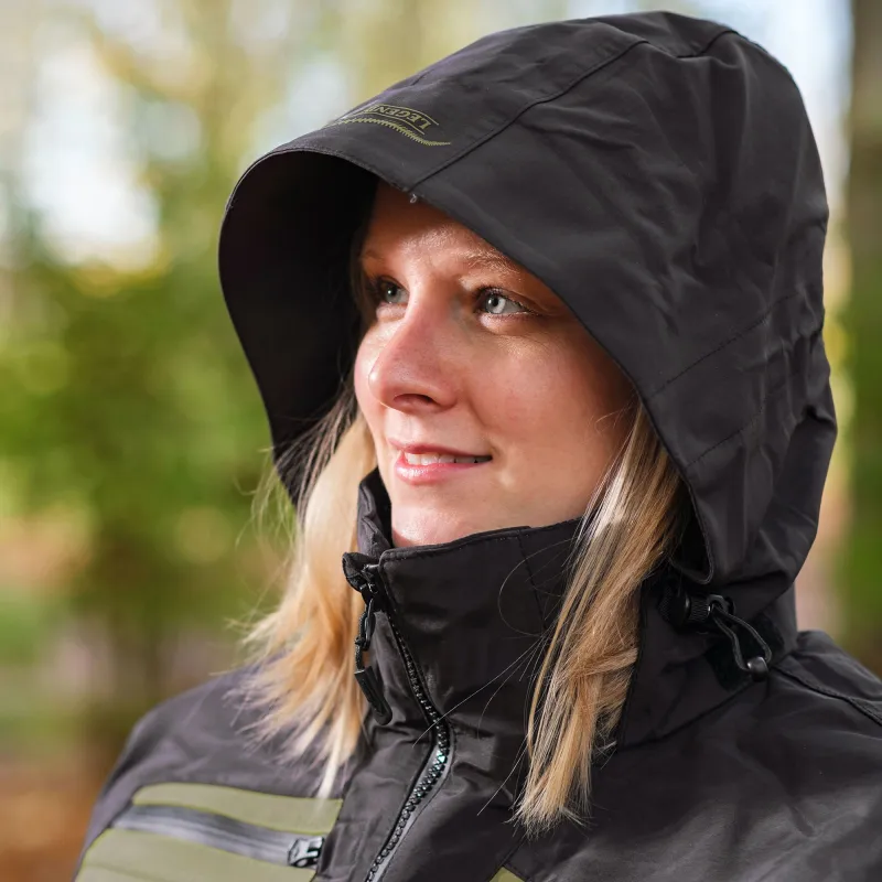 Legendfossil Outdoorjacke "Kenai" desert-black - Gr.S