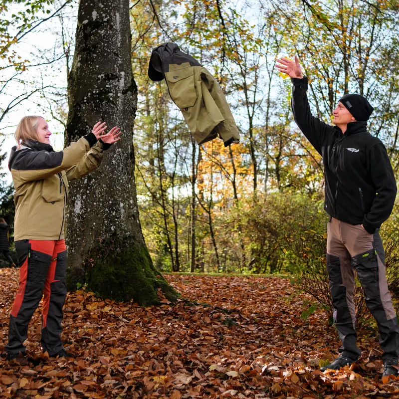 Legendfossil Outdoorjacke "Kenai" desert-black - Gr.XL