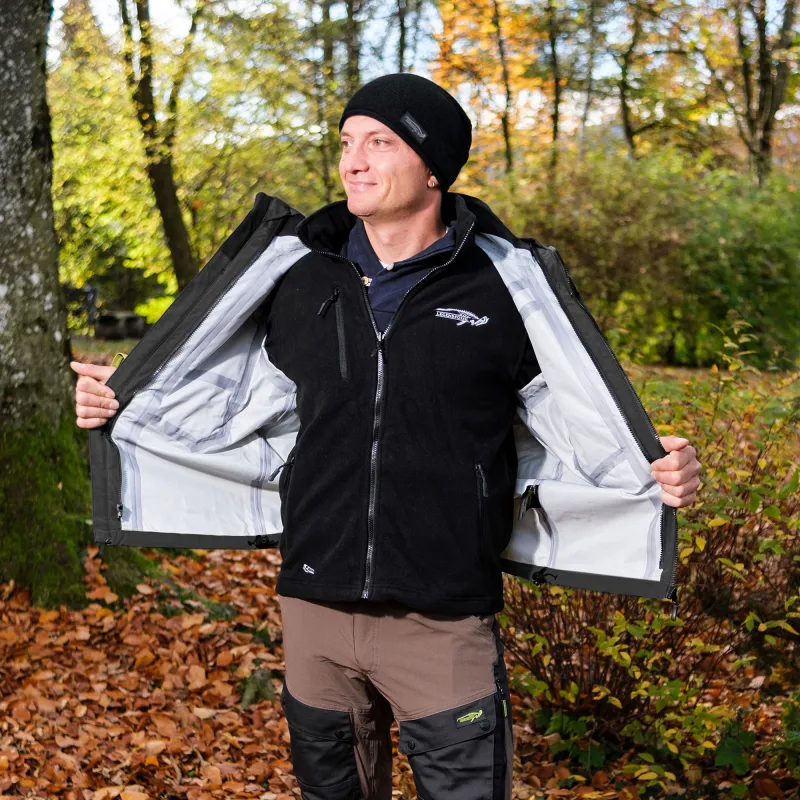 Legendfossil Outdoorjacke "Kenai" graphit-black - Gr.M