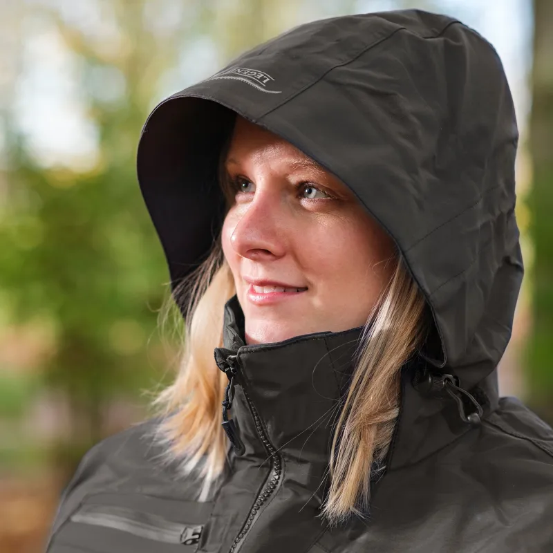 Legendfossil Outdoorjacke "Kenai" graphit-black - Gr.XXL