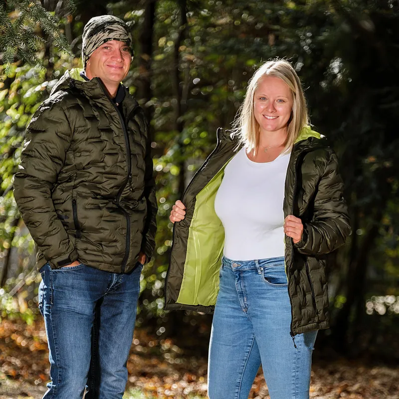 Legendfossil Steppjacke "Norsjø" olive - Gr. L