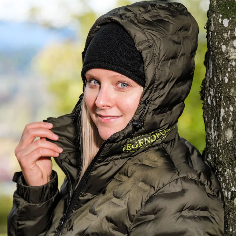 Legendfossil Steppjacke "Norsjø" olive - Gr. L