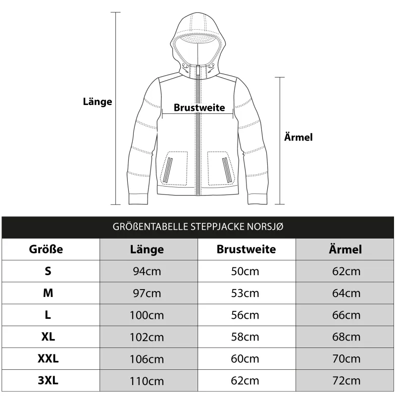 Legendfossil Steppjacke "Norsjø" olive - Gr. M