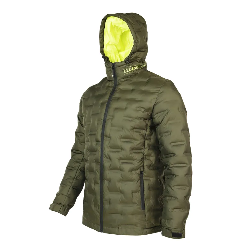 Legendfossil Steppjacke "Norsjø" olive - Gr. S