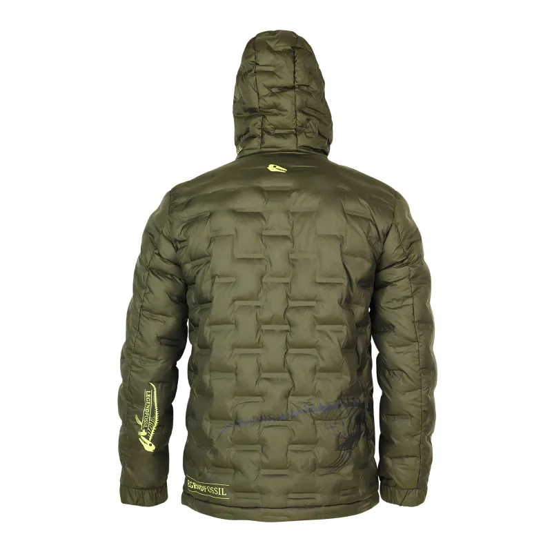 Legendfossil Steppjacke "Norsjø" olive - Gr. XL