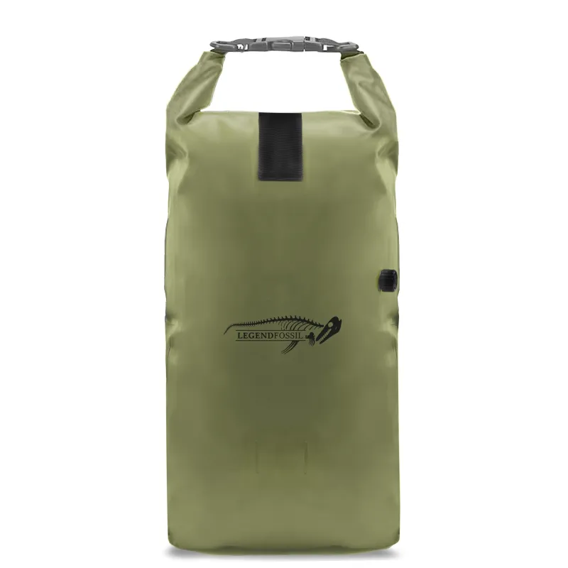 Legendfossil Tarpauline Rucksack "Hunter" olive - 23L