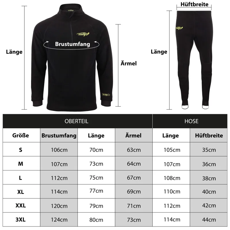 Legendfossil Thermaltec 200 Thermo Unterziehanzug Gr. XXXL