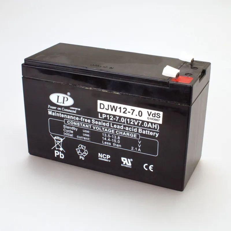 Leistungsfähiger Akku 12V - 7,0AH 1Stück