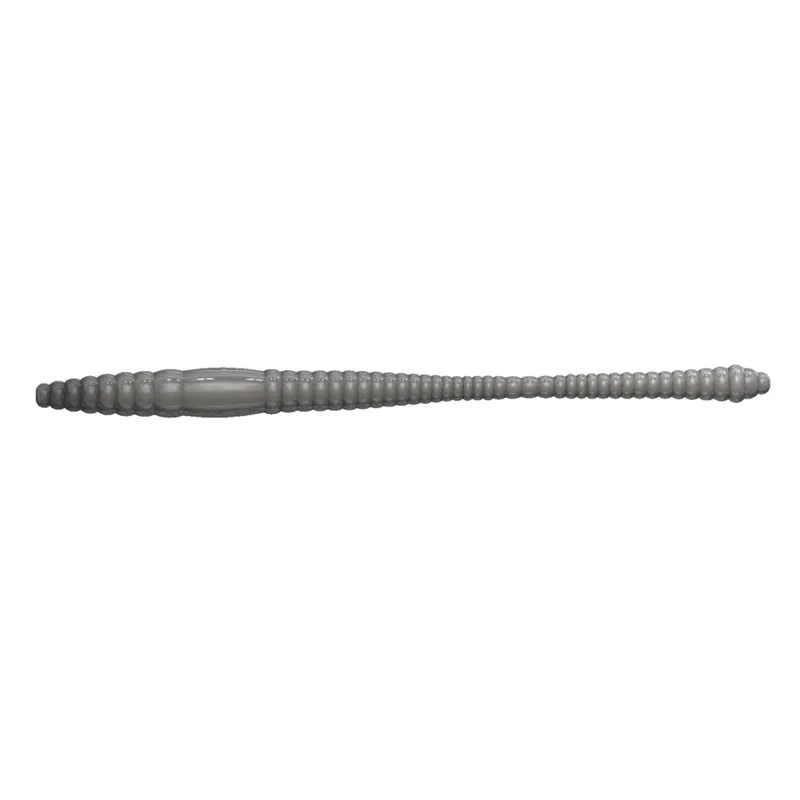 Libra Lures Dying Worm 8cm - olive - 12Stück