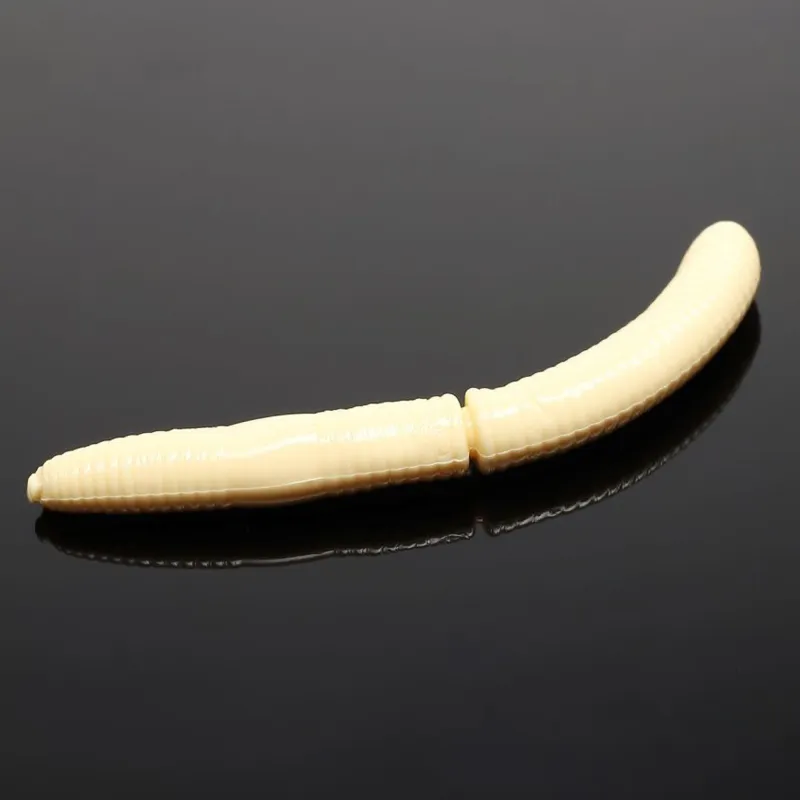 Libra Lures Fatty D´Worm 6,5cm - cheese - 10Stück