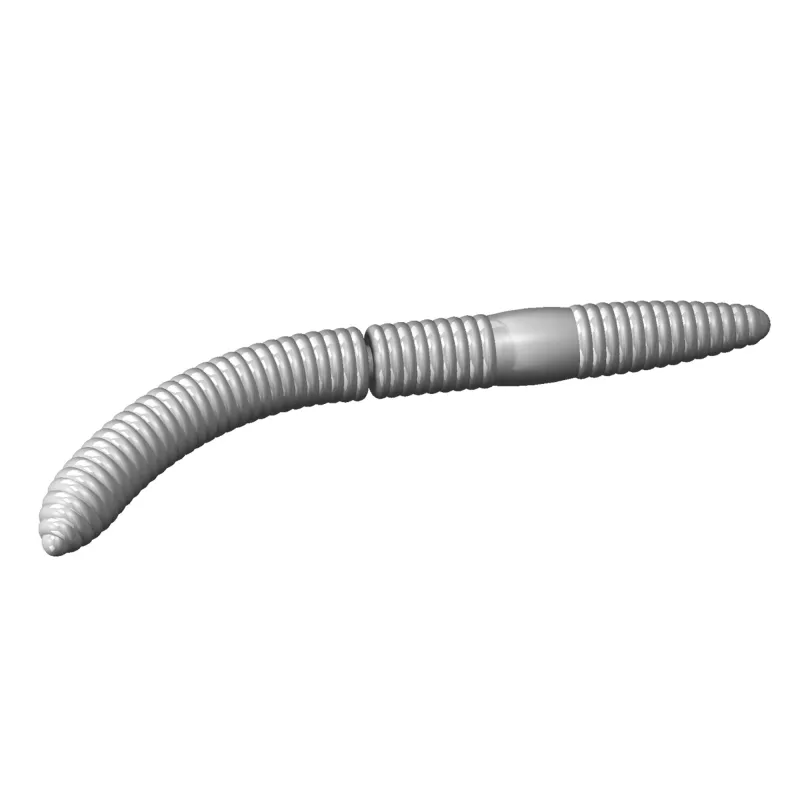 Libra Lures Fatty D´Worm 6,5cm - cheese - 10Stück