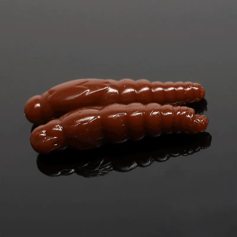 Libra Lures Largo Slim 3,4cm - brown - 12Stück