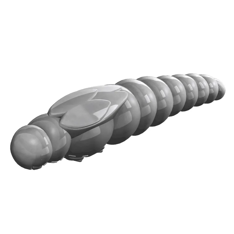 Libra Lures Largo Slim 3,4cm - olive - 12Stück