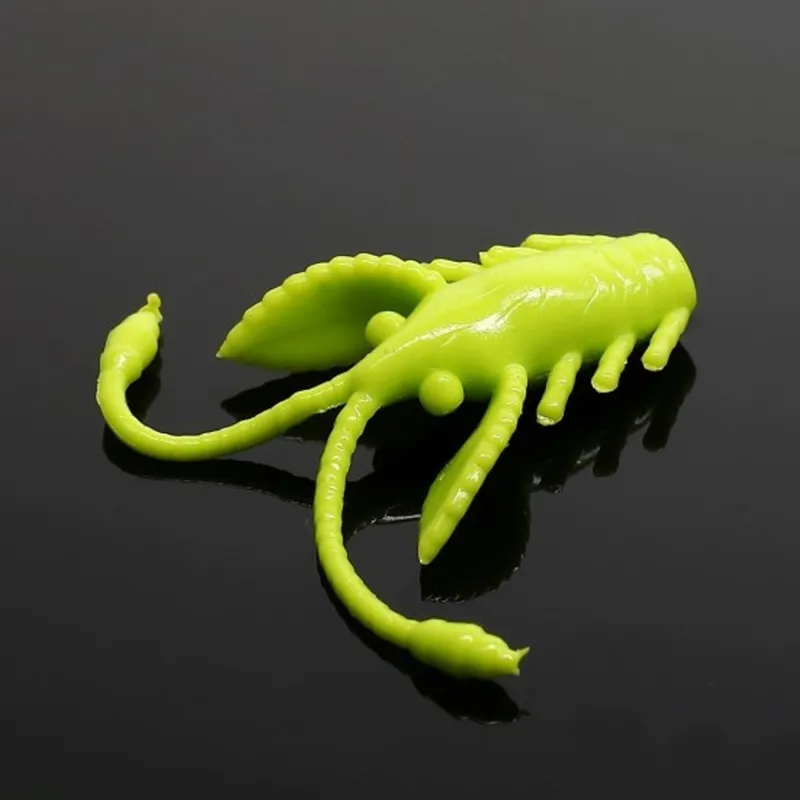 Libra Lures Pro Nymph 1,8cm - apple green - 15Stück