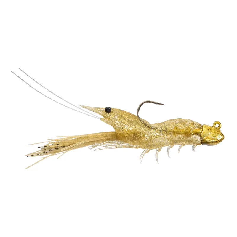 Live Target Fleeing Shrimp 8,5cm - Glass Shrimp - 11g - 1 Stück