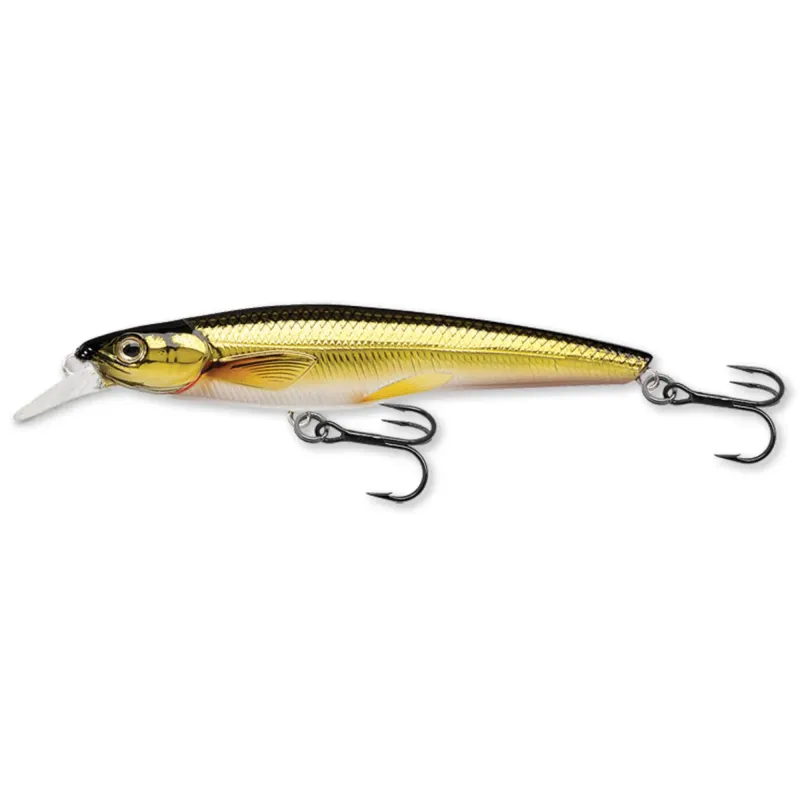 Live Target Rainbow Smelt Jerkbait 9,1cm - Gold/Black - 9g - 1 Stück