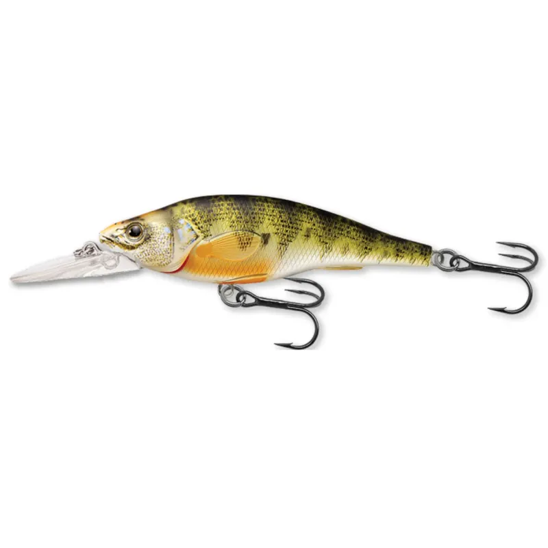 Live Target Yellow Perch Jerkbait 7,3cm - Natural/Matte - 11g - 1 Stück