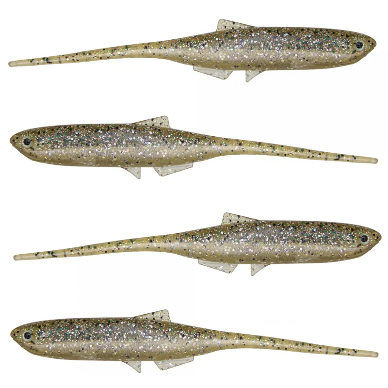 LMAB KØFI (KÖFI) Bleak Pintail 11cm - Champagne - 4g - 4 Stück