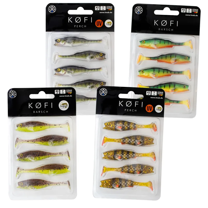 LMAB KØFI (KÖFI) Perch Bundle 7cm