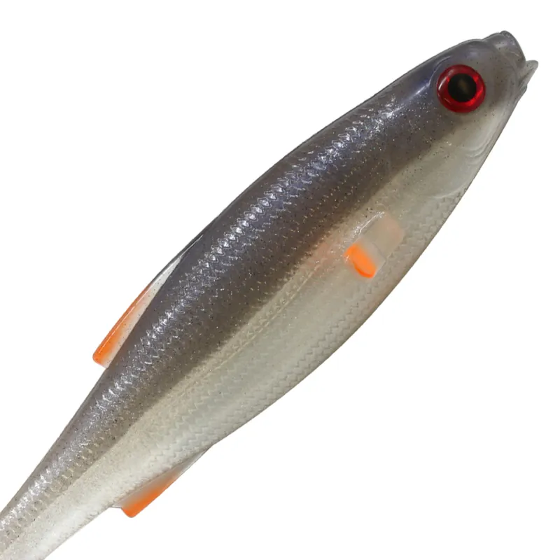 LMAB KØFI (KÖFI) Roach Shad 14cm - Ghost Roach - 28g - 3 Stück