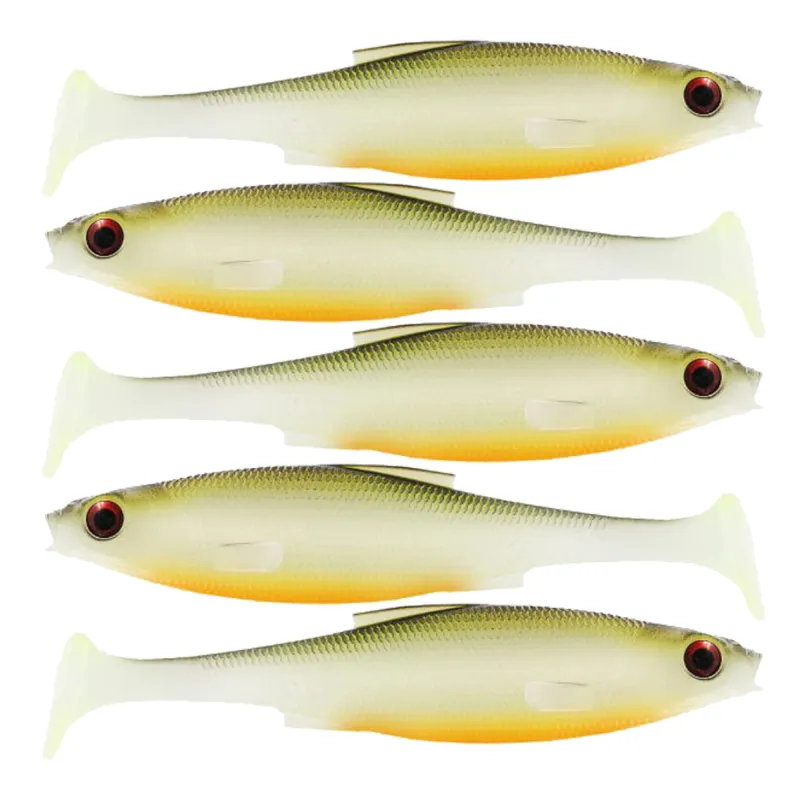 LMAB KØFI (KÖFI) Roach Shad 14cm - Sunrise - 28g - 3 Stück