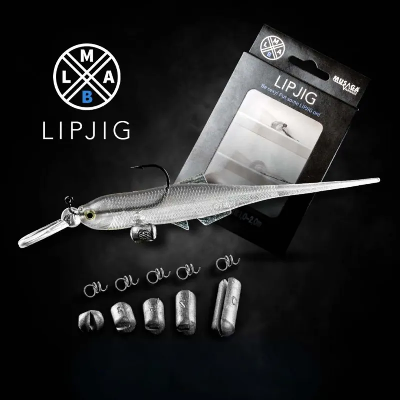LMAB LipJig 2/0 -75° - 0,2-0,7m