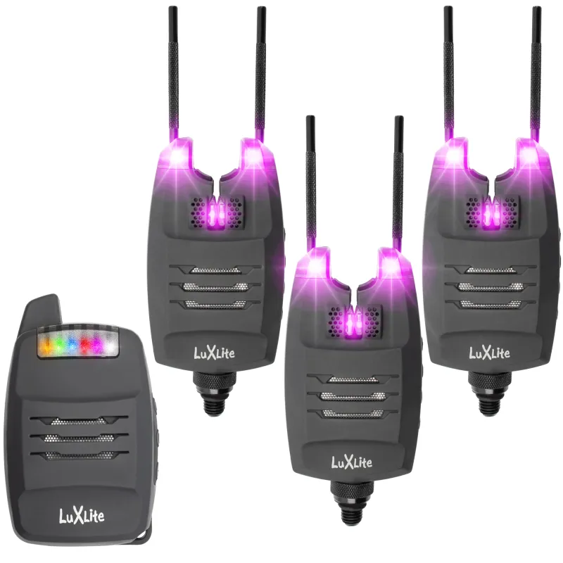 Lux Lite Purple Set 3+1 im Hardcase