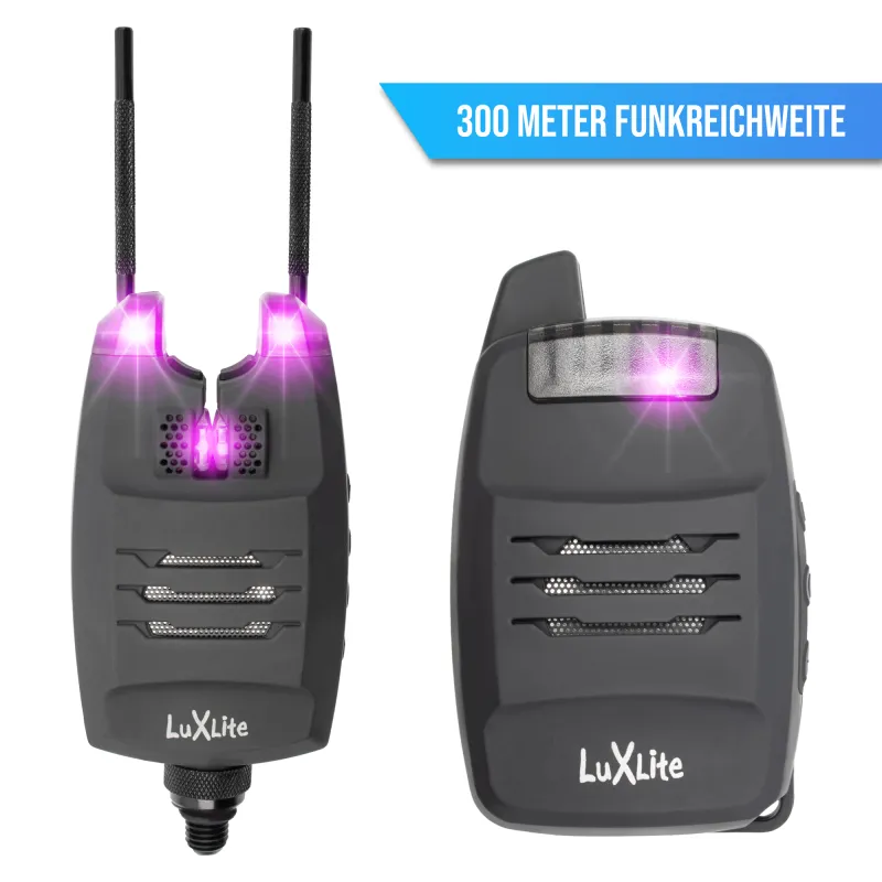 Lux Lite Purple Set 3+1 im Hardcase