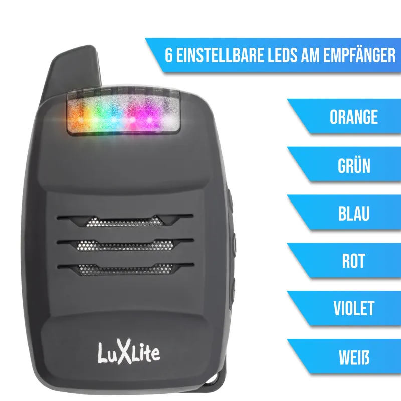Lux Lite Purple Set 3+1 im Hardcase