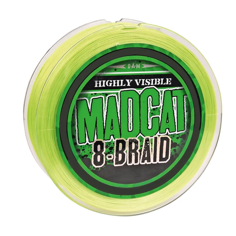 MADCAT 8-Braid - 0,35mm TK29,5kg - 270m