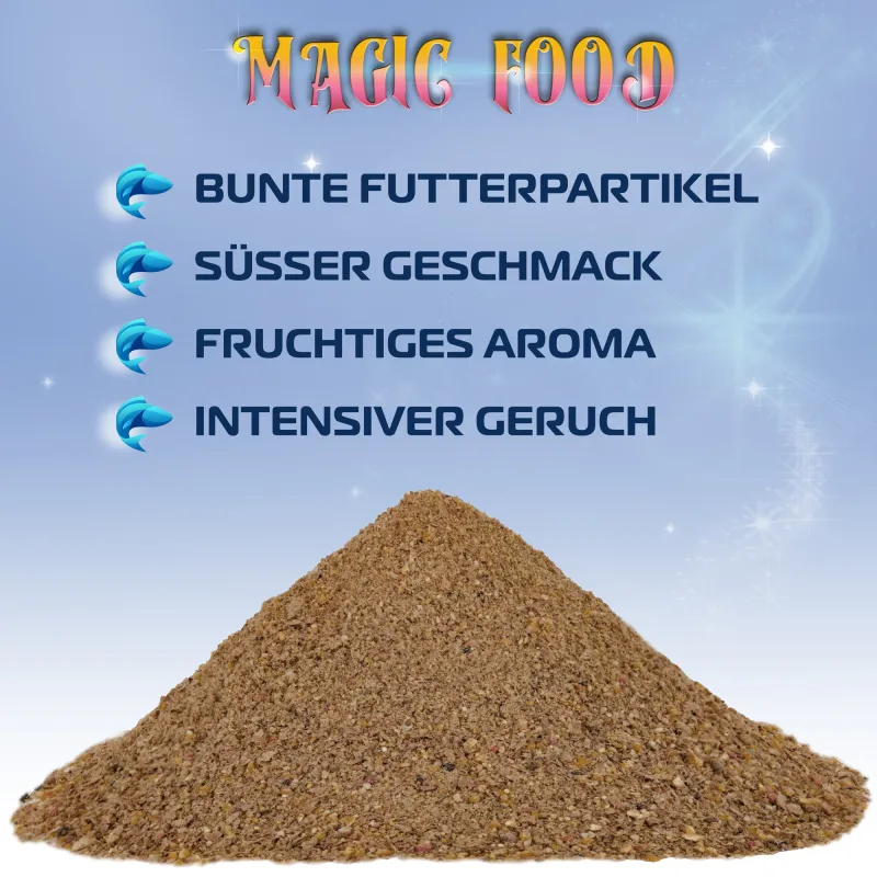 MagicFood Feeder Angelfutter 1Kg - Gustav Güster (Skimmer)