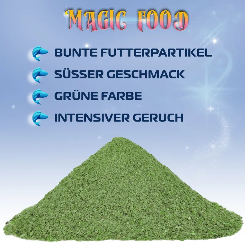 MagicFood Feeder Angelfutter 1Kg - Schleien Schorsch - sweet fish