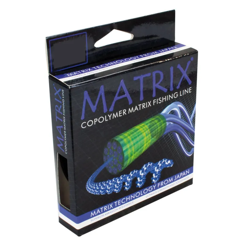 Matrix Copolymer Fishing Line 300m - 0,25mm - 8,3kg - blau/braun