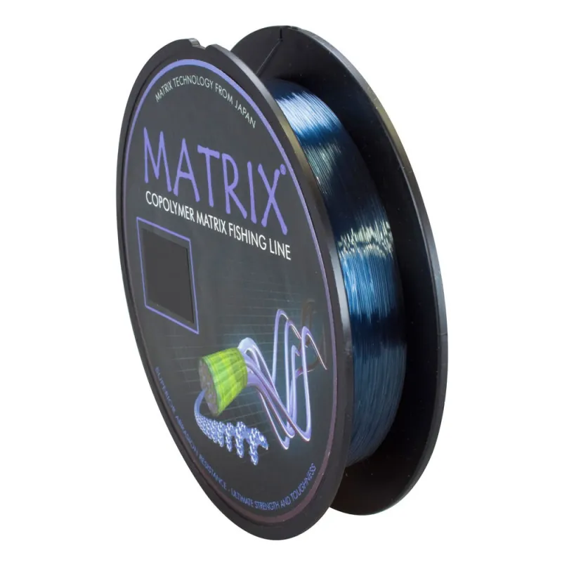 Matrix Copolymer Fishing Line 300m - 0,30mm - 12,05kg - blau/braun